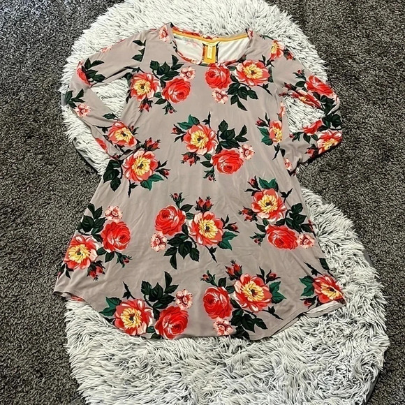 Matilda Jane Floral Dress Size Medium - Picture 1 of 13